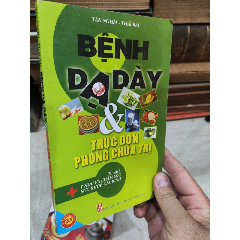 Bệnh Dạ Dày & Thực Đơn Phòng Chữa Trị - Tân Nghĩa - Thái Bắc 1002339