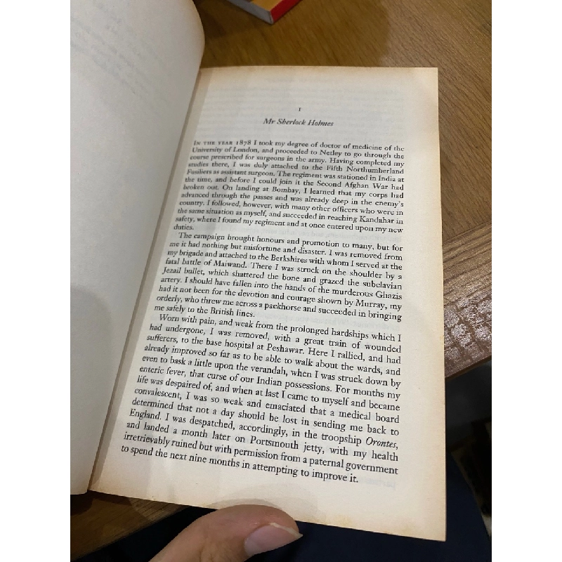A Study in Scarlet & The Sign of the Four - Sir Arthur Conan Doyle 526346