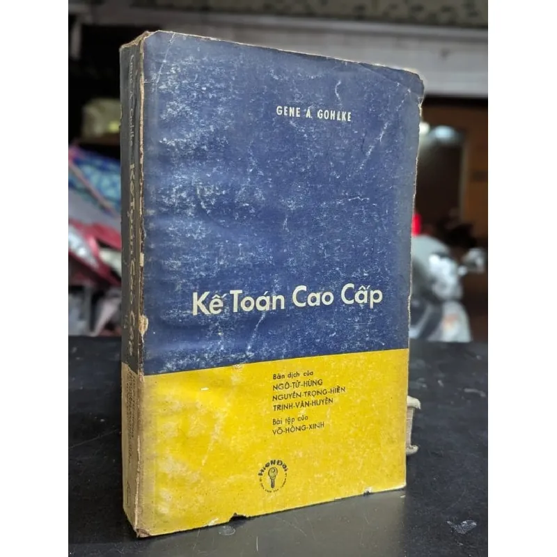 Kế toán cao cấp -Gene A.Gohlke 713609