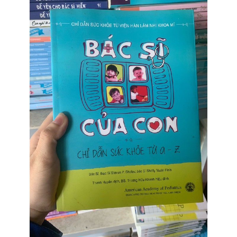 Bác sĩ của con - chỉ dẫn sức khoẻ từ a-z 17868