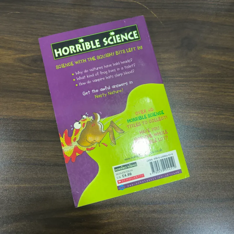 Horrible Science: Nasty Nature - Nick Arnold  1035369