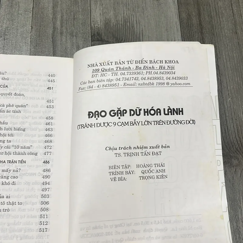 Đạo gặp dữ hoá lành. 6b3 574983
