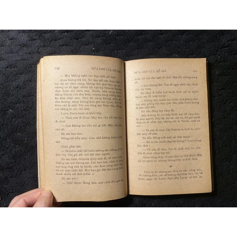 [ Sách xưa] ĐỨA CON CỦA BỐ GIÀ-MARIO PUZO 1037831