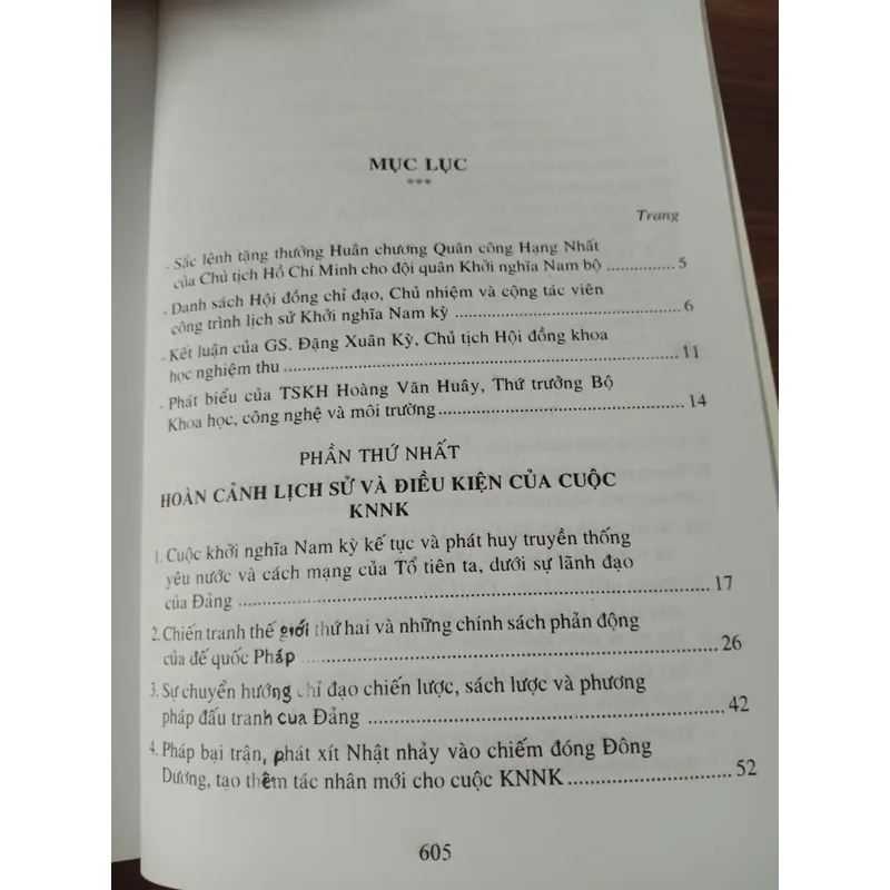 SÁCH LỊCH SỬ KHỞI NGHĨA NAM KỲ 730537