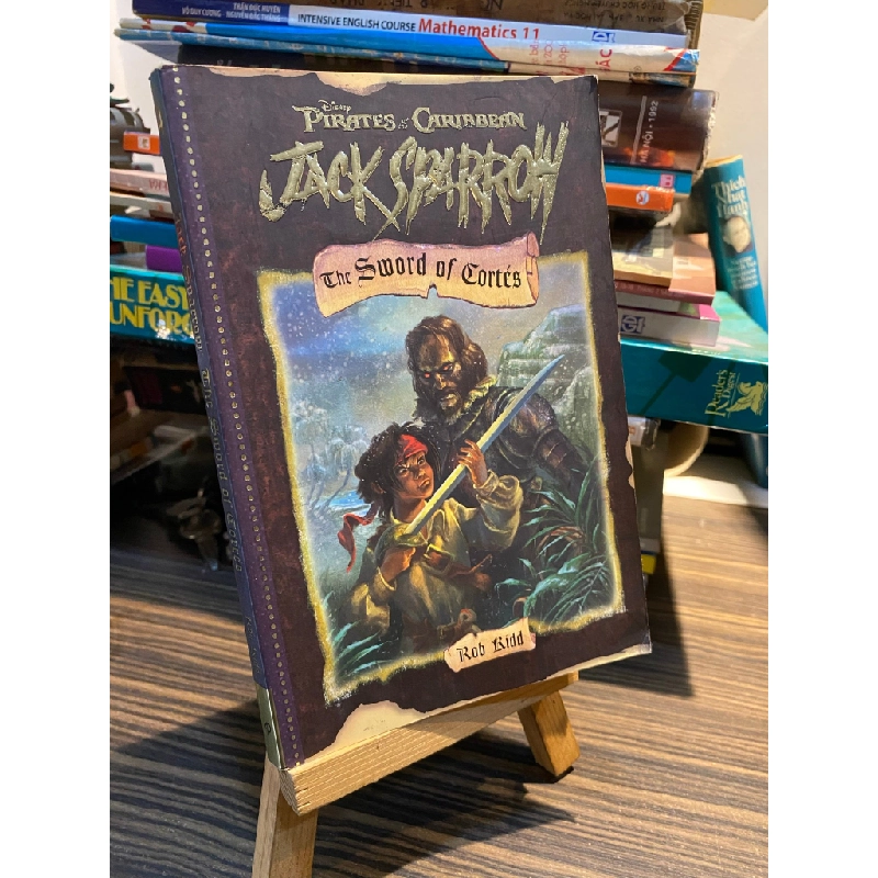 Jack Sparrow : the Sword of Cortés - Rob Kidd 448992
