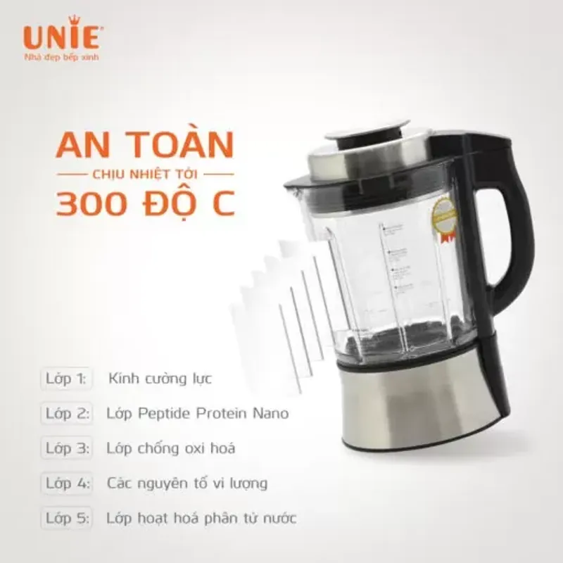 🥇 UNIE V6S – Êm ái, tiện lợi, bền bỉ mỗi ngày 748723