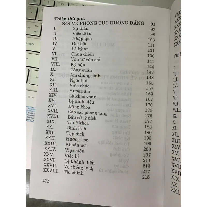 VIỆT NAM PHONG TỤC - PHAN KẾ BÍNH 730912