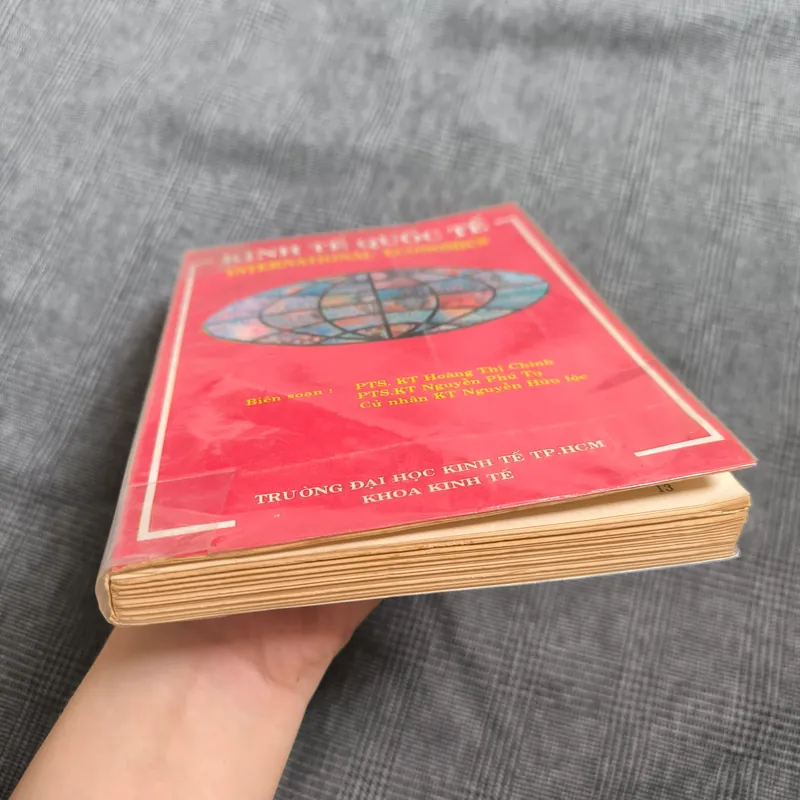 Giáo trình Kinh tế Quốc tế - Trường Đại học Kinh tế TP.HCM - Năm 1994 607293