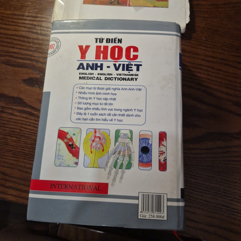 Medical Dictionary - Từ Điển Y Học Anh - Việt - NXB Từ Điển Bách Khoa 522222