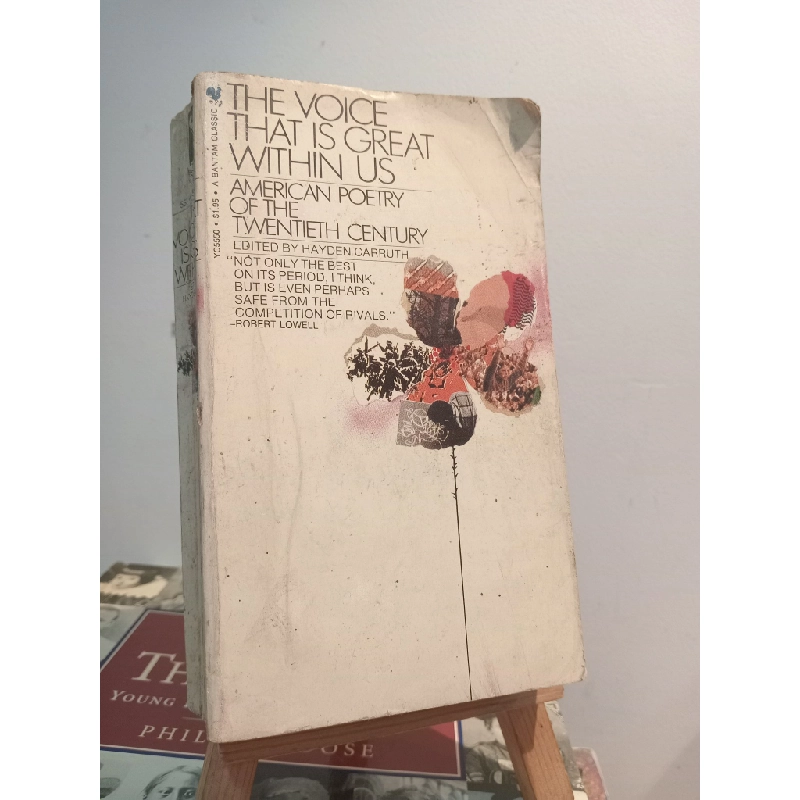 The Voice That Is Great Within Us - Hayden Carruth 452831