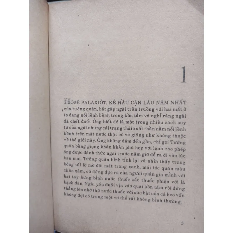 Sách: Tướng quân giữa mê hồn trận - Gabriel Garcia Marquez (A2) 576458