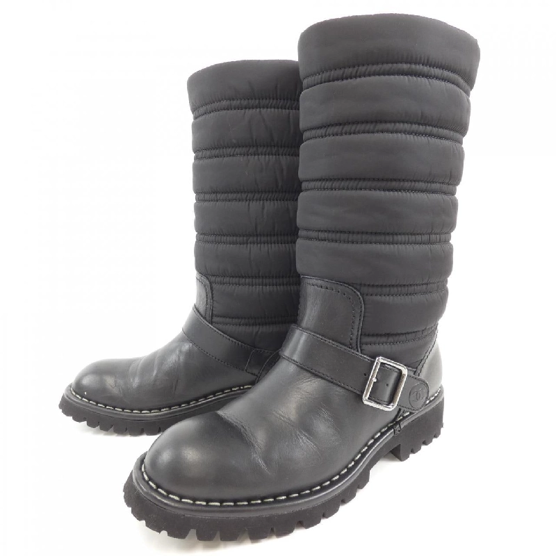 【Khuyến mãi】Giày bốt CHANEL 665096