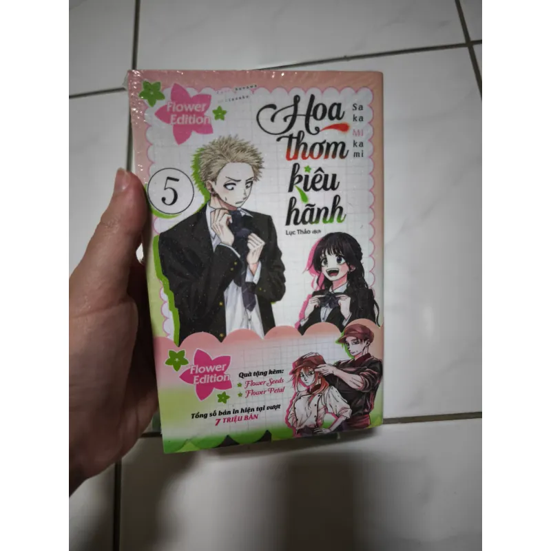 Truyện tranh hoa thơm kiêu hãnh bản flower edition tập 5 928723