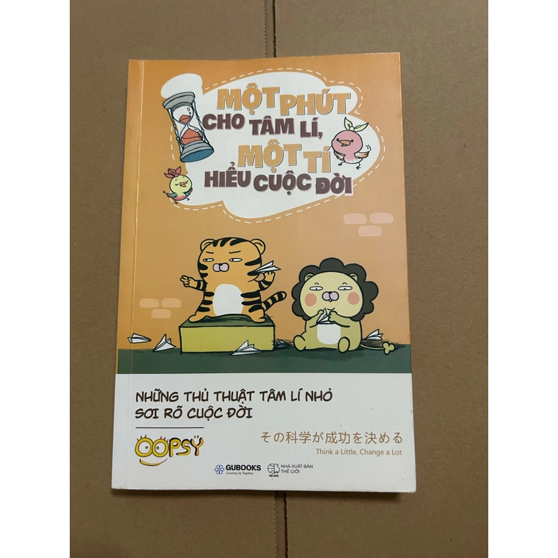 Một phút cho tâm lí, một tí hiểu cuộc đời 477074