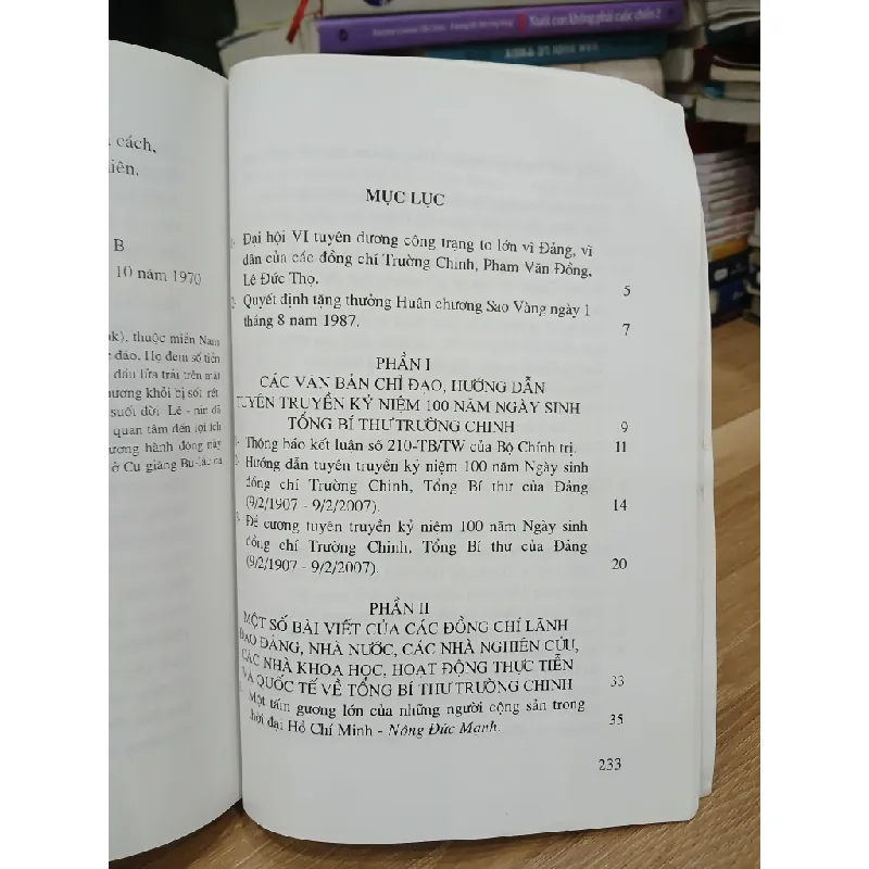 Tổng Bí thư Trường Chinh – Tài liệu tuyên truyền kỷ niệm 100 năm ngày sinh — Ban Tư tưởng – Văn hóa Trung ương 589429
