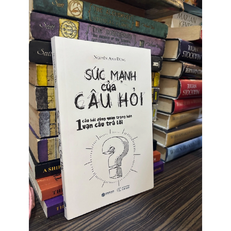 Sức mạnh của câu hỏi - Nguyễn Anh Dũng 362295