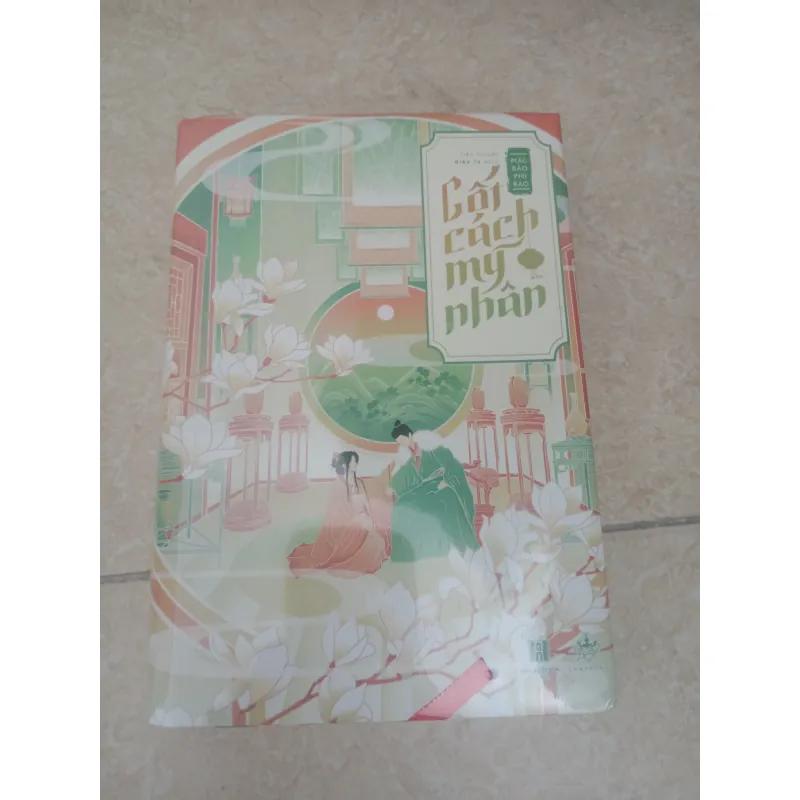 Cốt cách mỹ nhân (bìa cứng, chỉ có sách nguyên seal, df nhẹ như ảnh) 977700