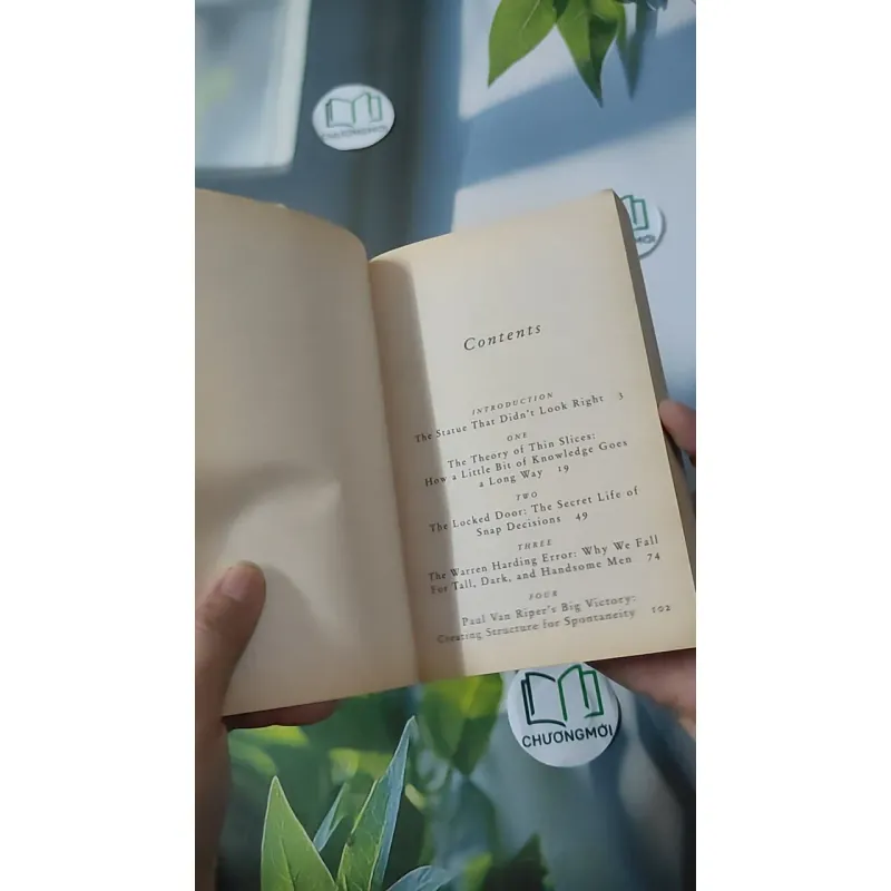 [MIỄN PHÍ BỌC SÁCH] Blink - Malcolm Gladwell 1027602