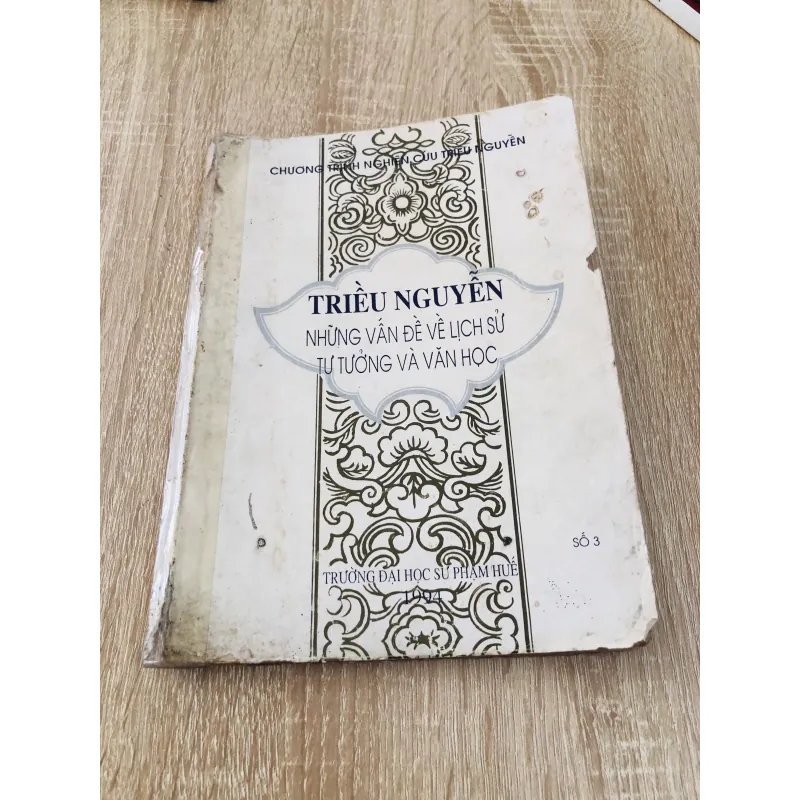 TRIỀU NGUYỄN NHỮNG VẤN ĐỀ VỀ LỊCH SỬ TƯ TƯỞNG VÀ VĂN HỌC 1000678