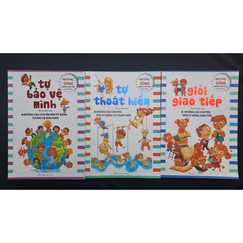 Kỹ năng sống dành cho trẻ ( combo 3q) 521775