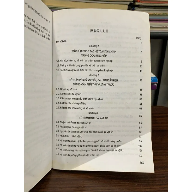 Giáo trình Kế toán tài chính- Ngô Thế Chi 605292