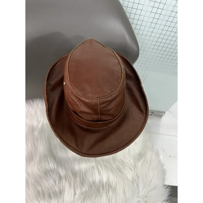 Đã bị ẩn Nón cao bồi da xuất xứ MEXICO màu da bò 972951
