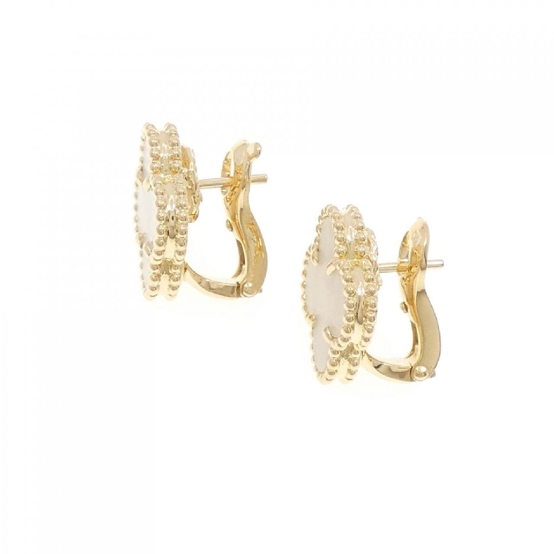 Bông tai Van Cleef & Arpels Vintage Alhambra - Hàng hiệu Authentic 845269