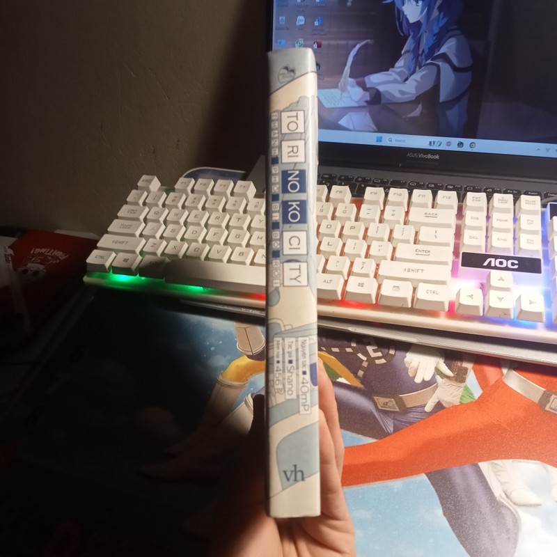 TORINOKO CITY/Thành phố bị bỏ rơi - Light novel/Tiểu thuyết 74029