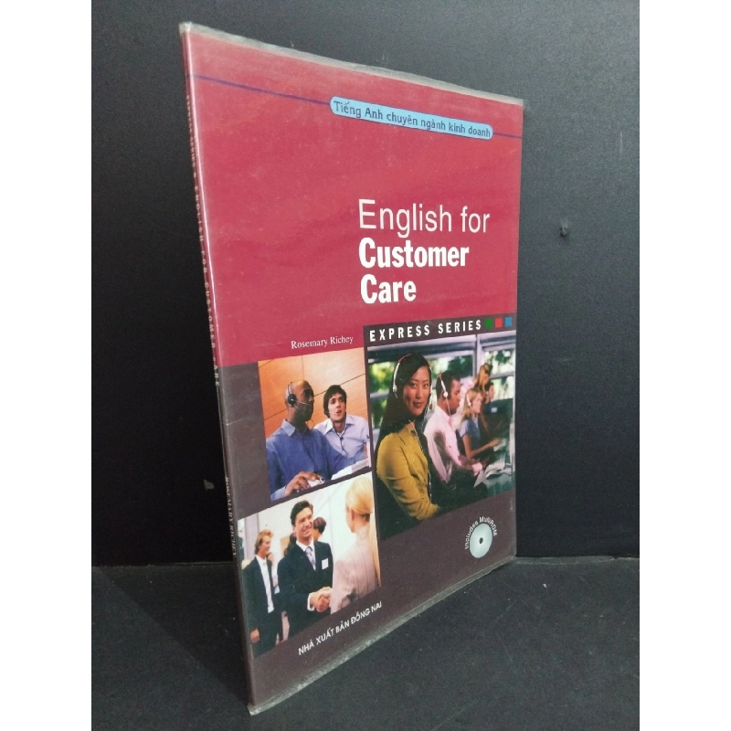 English for customer care mới 80% ố nhẹ có viết tên trang đầu 2009 HCM2811 HỌC NGOẠI NGỮ 917927