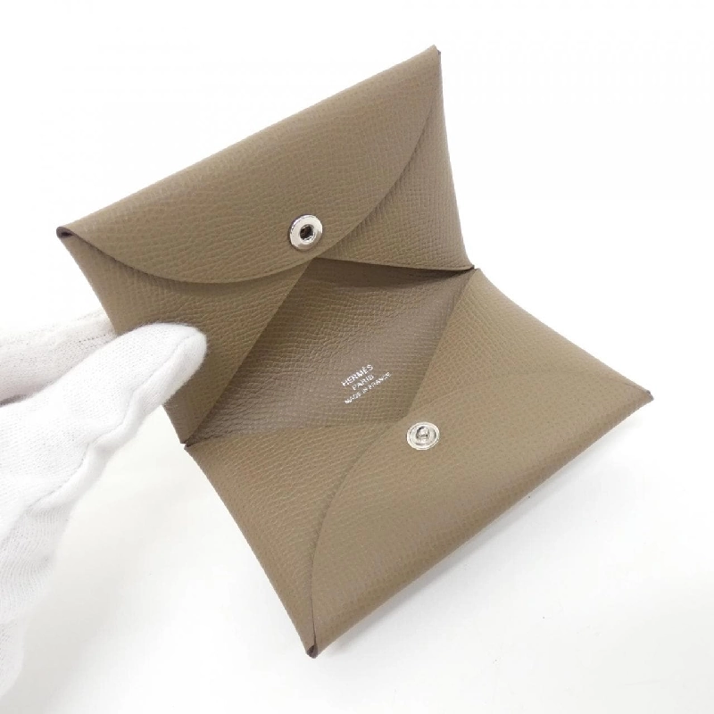 Ví thẻ Hermès Calvi 044164CK 622837