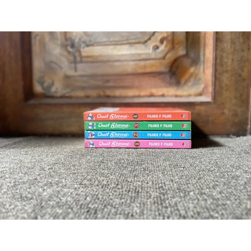 Truyện tranh - Chuột Chinpui Trọn bộ 4 tập - NXB Kim Đồng - Fujiko F. Fujio 199592
