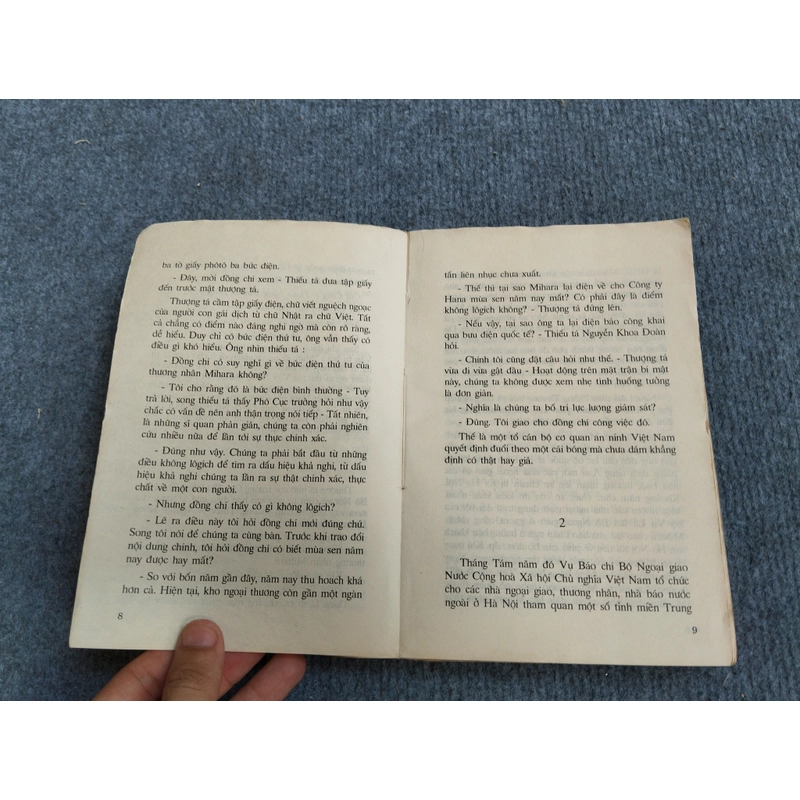 BỨC THƯ GIẢI OAN - TRẦN DIỄN 469836