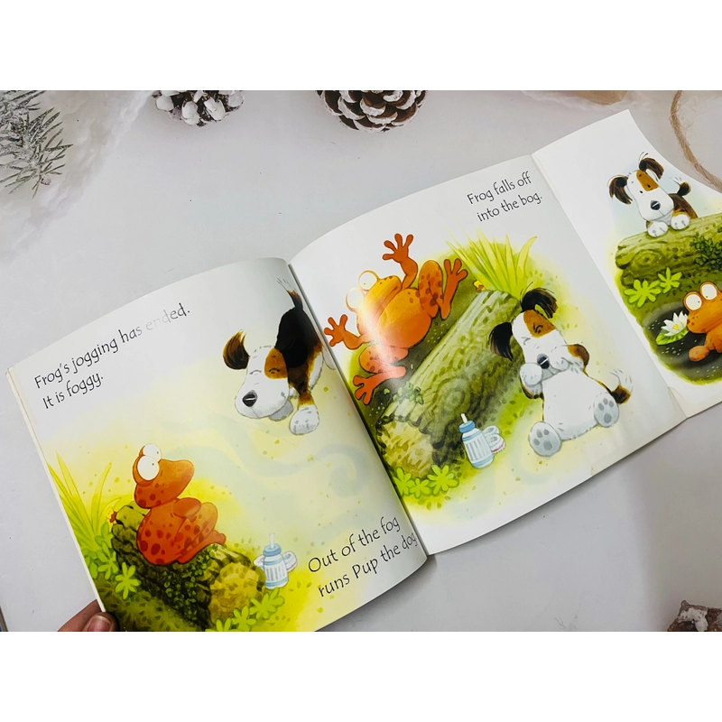Usborne Phonic reader bộ cơ bản có trang lật mở 546054