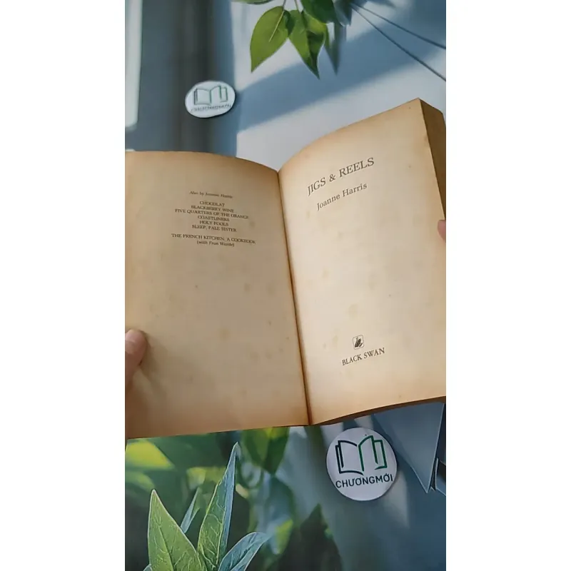 [MIỄN PHÍ BỌC SÁCH] Jigs & Reels - Joanne Harris 1033583