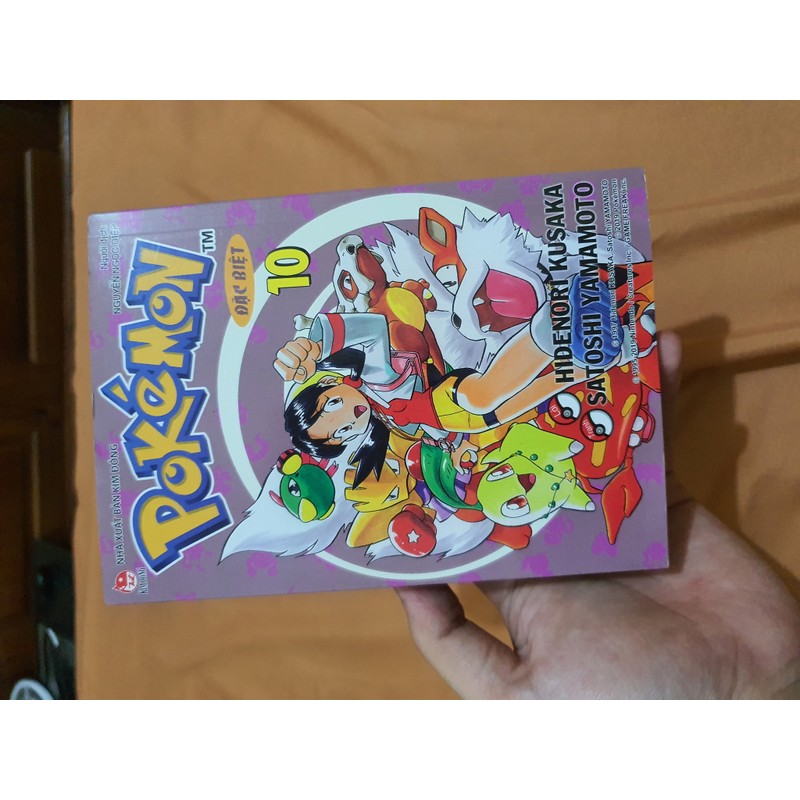 Pokemon đặc biệt tập 10 164874