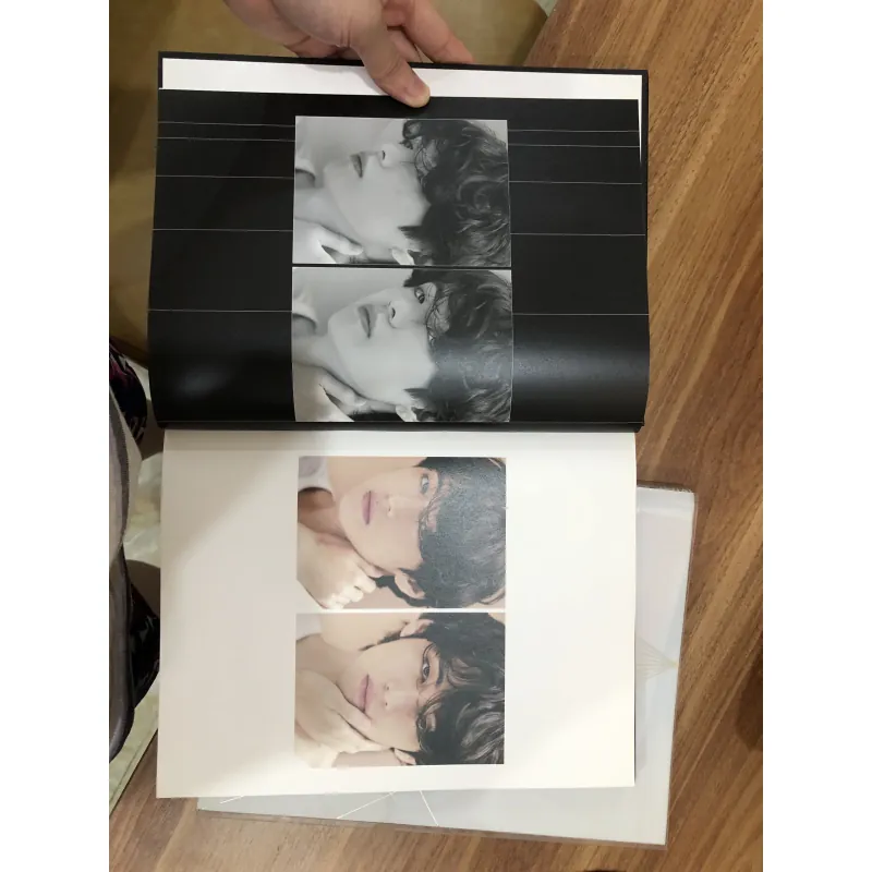 2 quyển Photobook Bts 997931