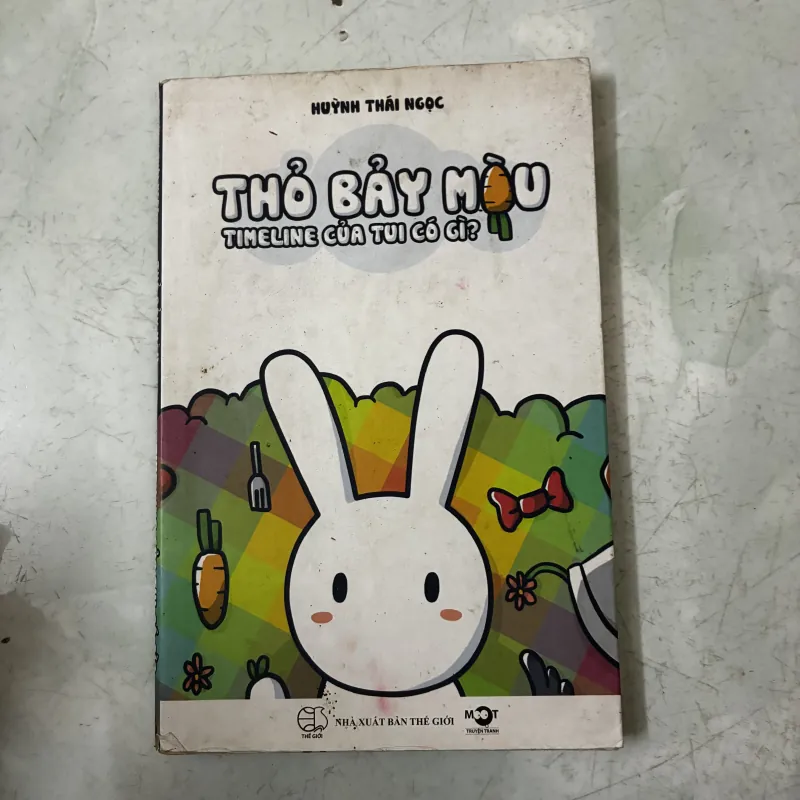 Thỏ bảy màu 1040406