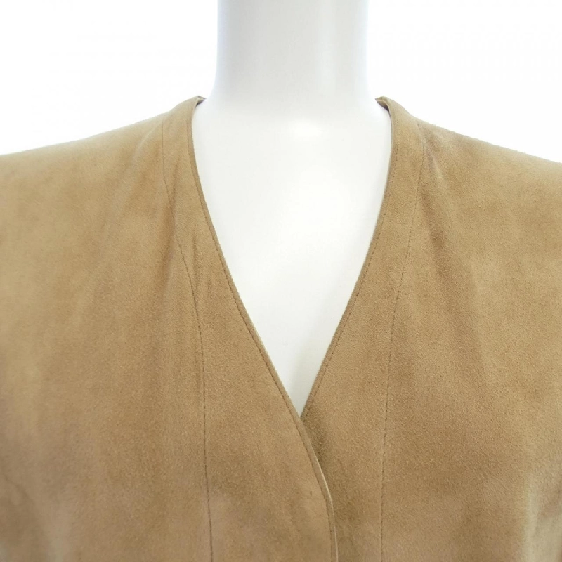 【Mã giảm giá】【Vintage】Áo vest dài HERMES 635685