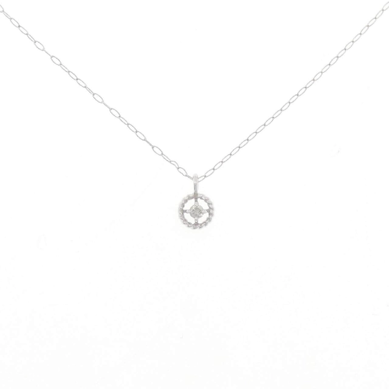 K10WG Dây chuyền kim cương 0.02CT - Hàng hiệu Authentic 862170