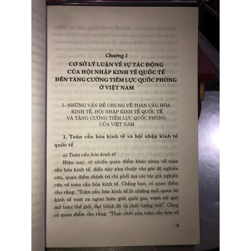 Tác động của hội nhập kinh tế quốc tế đến tăng cường tiềm lực quốc phòng ở Việt Nam 530833