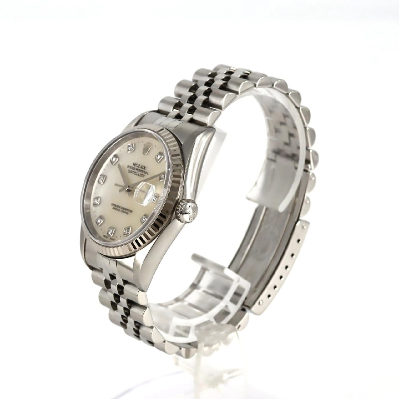 Đồng hồ Rolex Datejust 16234NG SSxWG tự động T series - Hàng hiệu chính hãng 881497