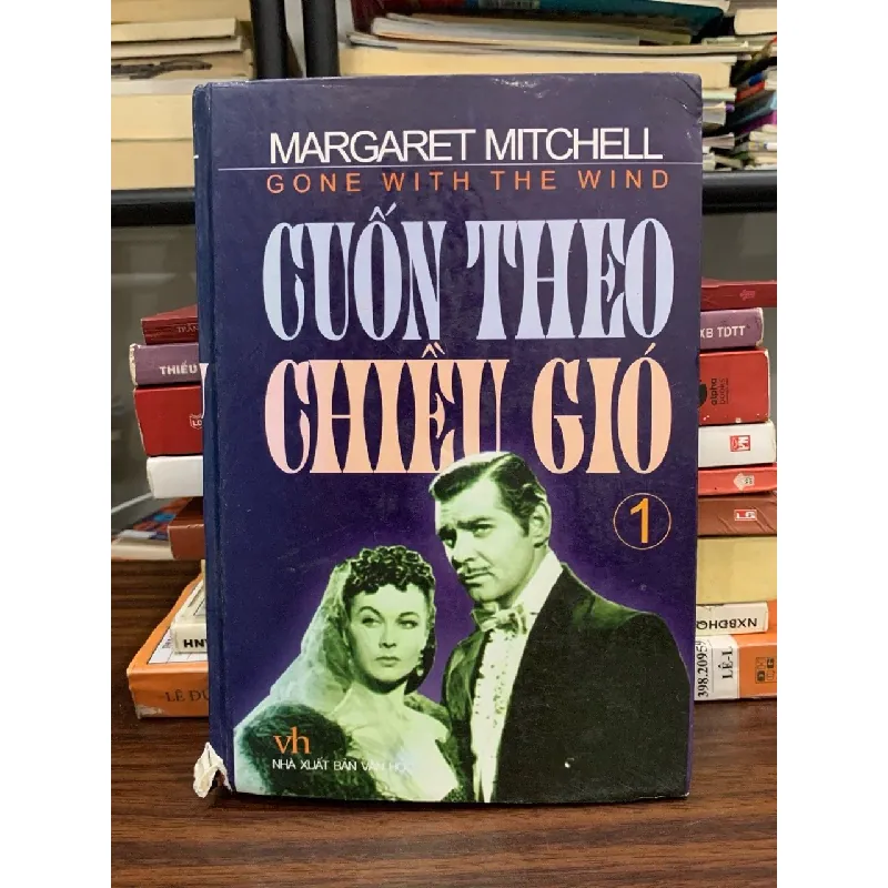 Cuốn theo chiều gió – Tập 1 – Margaret Mitchell 589473