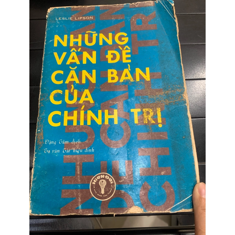 NHỮNG VẤN ĐỀ CĂN BẢN CỦA CHÍNH TRỊ 279531