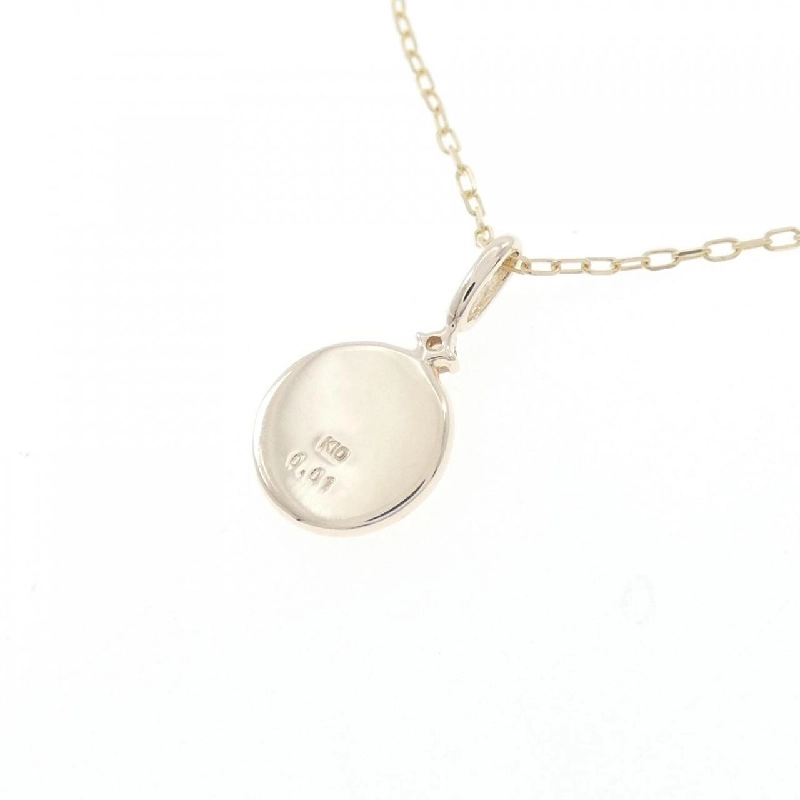 K10YG Dây chuyền kim cương 0.01CT - Hàng hiệu Chính hãng 859330