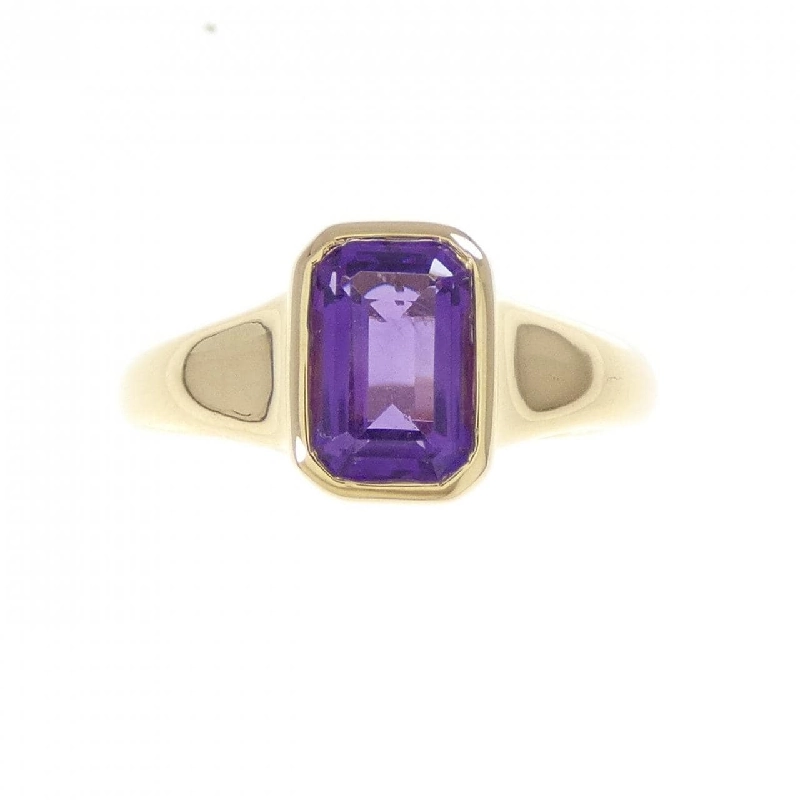 Nhẫn Amethyst Bulgari - Hàng hiệu Authentic 835712