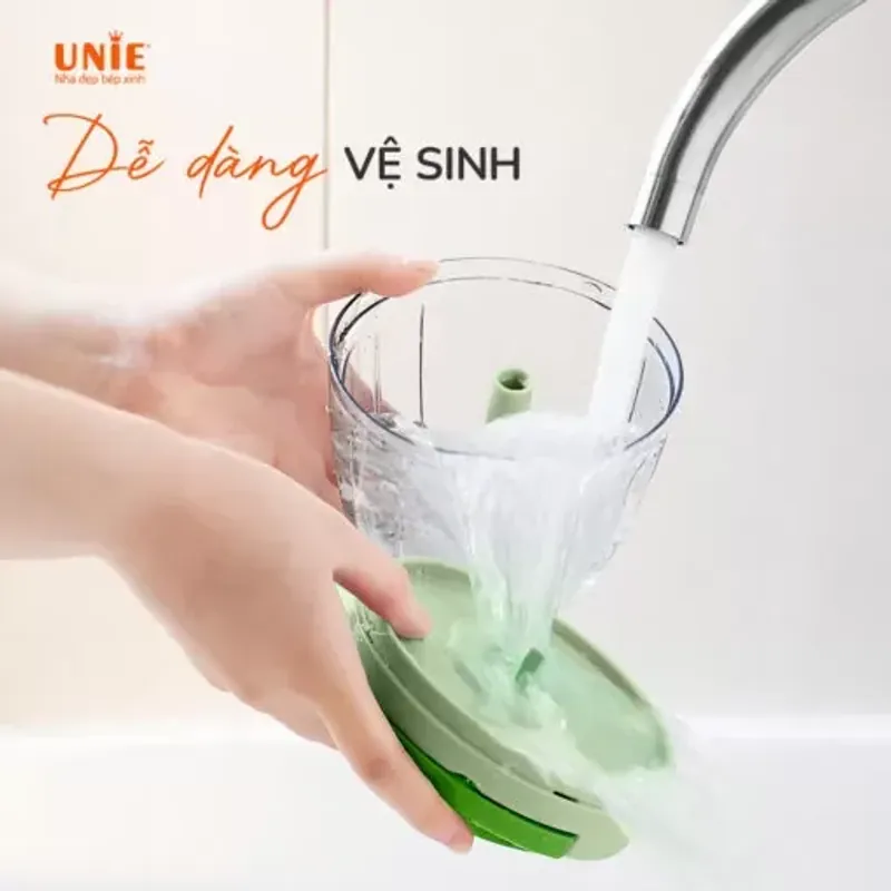 Bộ dụng cụ xay cắt nạo đa năng UNIE UC400M 8in1, cắt–thái–bào tiện lợi 675023