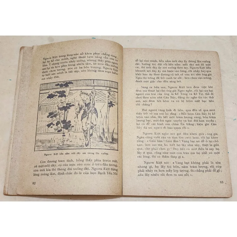 Nghĩa hiệp tiểu thuyết: MỘT ĐÔI HIỆP KHÁCH, tranh vẽ minh họa (Nguyễn Chánh Sắt) 731706
