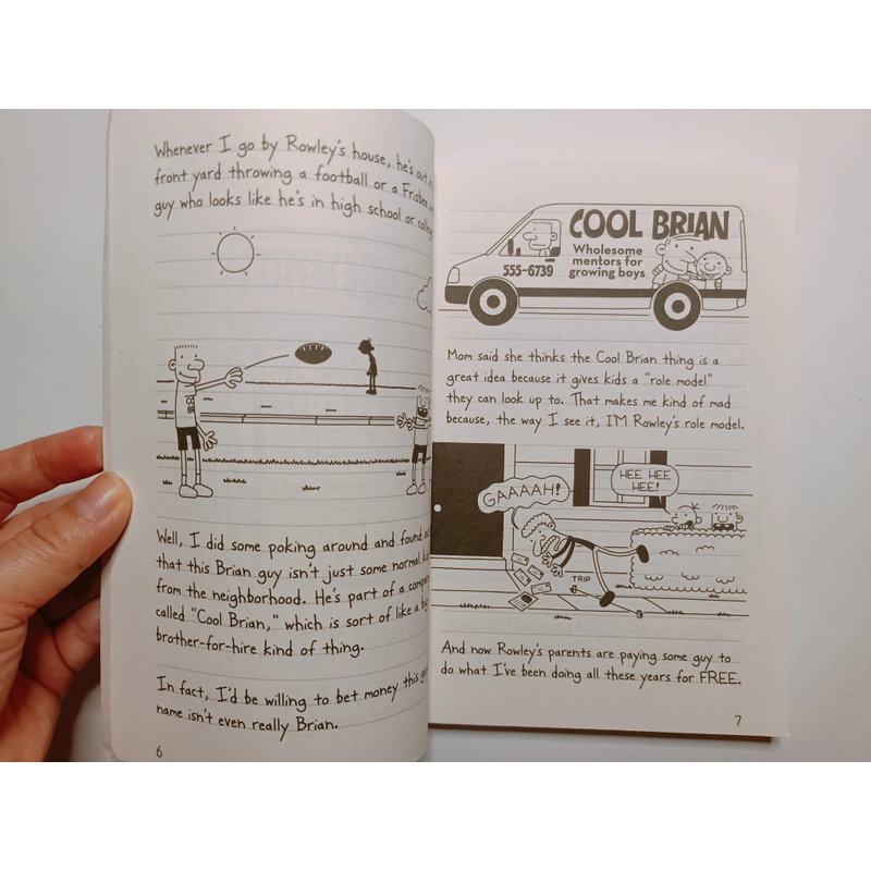 The Ugly Truth - Diary Of A Wimpy Kid
 380164