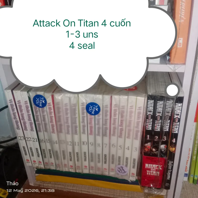 Attack On Titan (Đại Chiến Titan) – tập 1 2 3 4 1050503