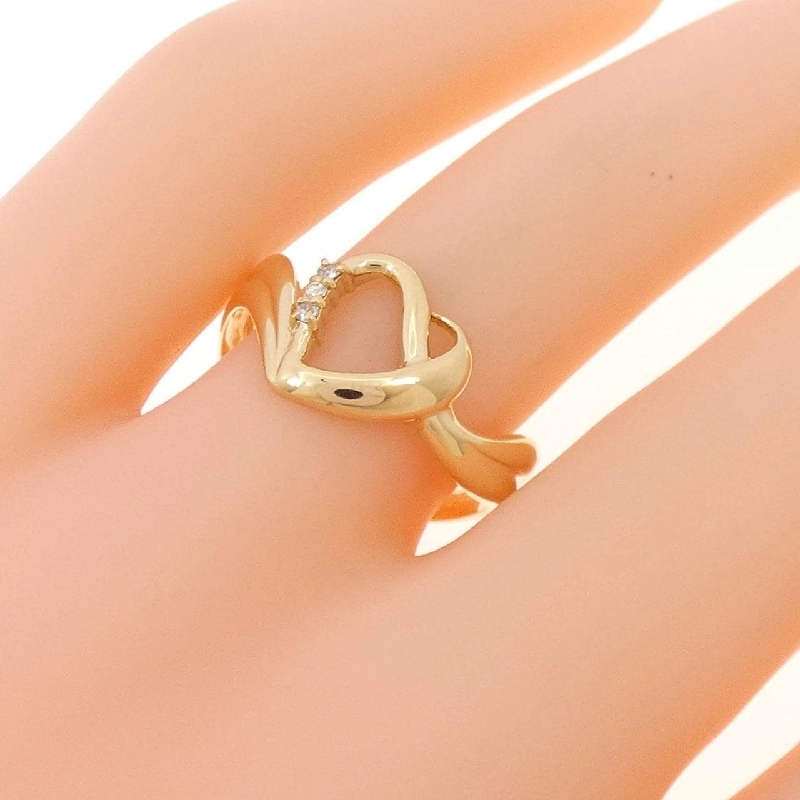 Nhẫn kim cương K18YG 0.02CT - Hàng hiệu Chính hãng 848720